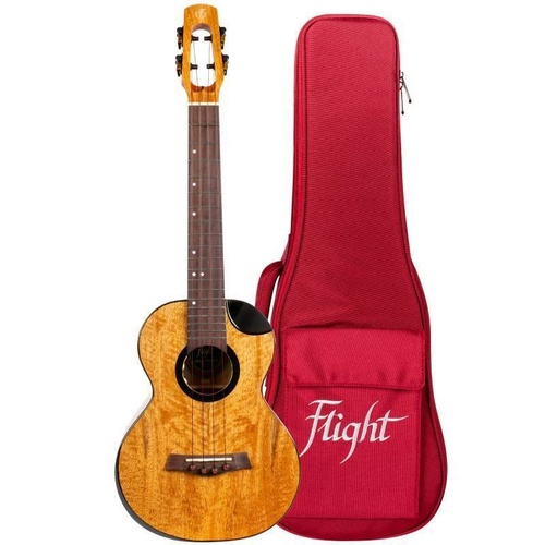 Flight Fireball EQ-A Tenor Ukulele with Bag