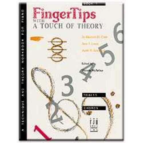 Fingertips With A Touch Of Theory Book 1 (Softcover Book)