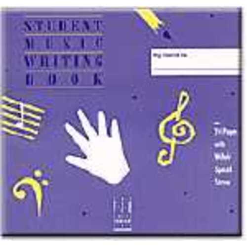 Student Music Writing Book (Book) Book