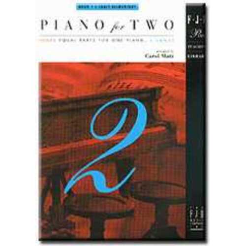 Piano For Two Book 1 Arr Matz (Softcover Book)