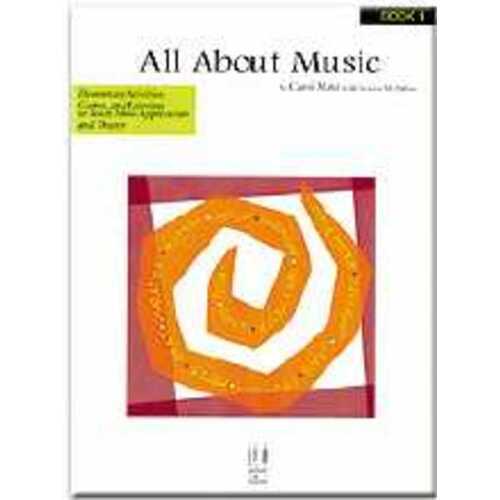 All About Music Book 1 (Book) Book