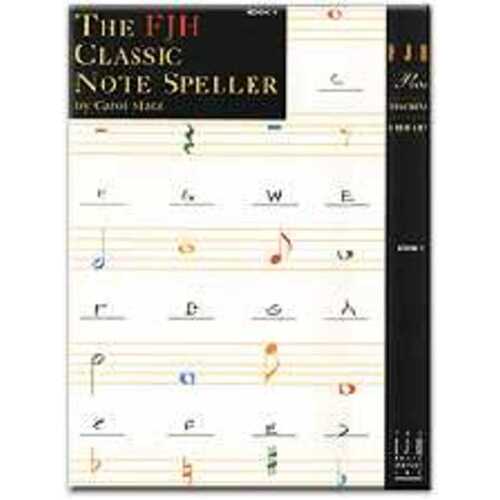 FJH Classic Note Speller Book 1 (Softcover Book)
