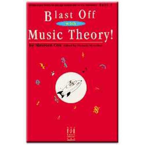 Blast Off With Music Theory Book 1 (Softcover Book)