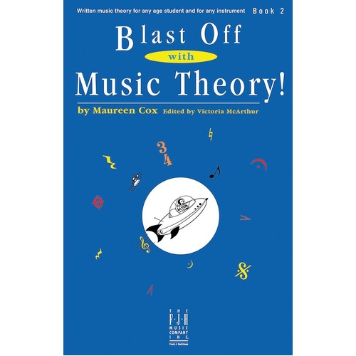Blast Off with Music Theory Book 2