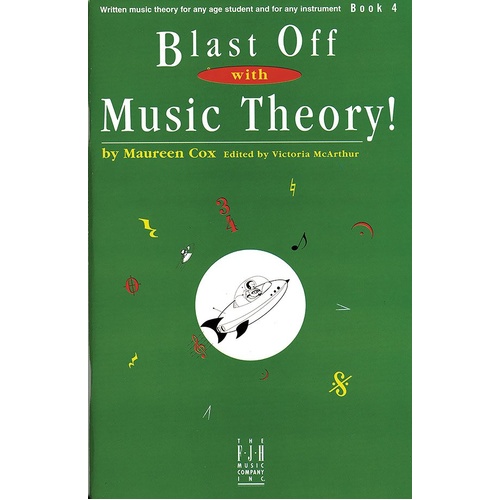 Blast Off with Music Theory Book 4