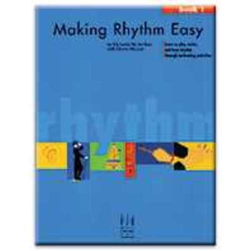 Making Rhythm Easy Book 1 (Softcover Book)