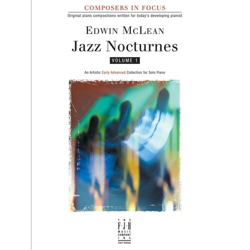Jazz Nocturnes (Softcover Book)