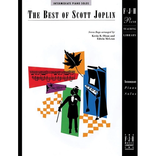Best of Scott Joplin - Intermediate Piano Rags Collection