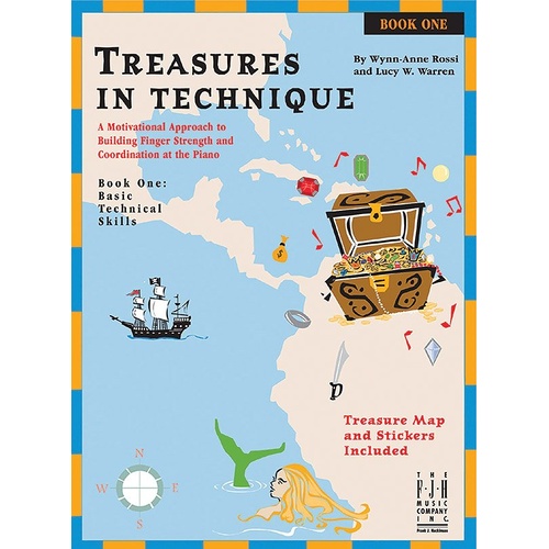 Treasures in Technique Book 1: Basic Technical Skills for Piano