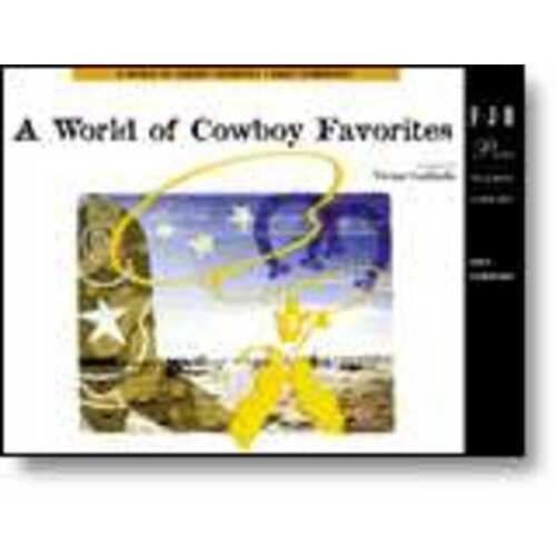 World Of Cowboy Favorites (Softcover Book)