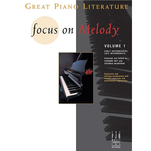 Focus on Melody Volume 1 for Piano Solo