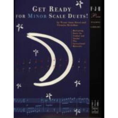 Get Ready For Minor Scale Duets (Softcover Book)