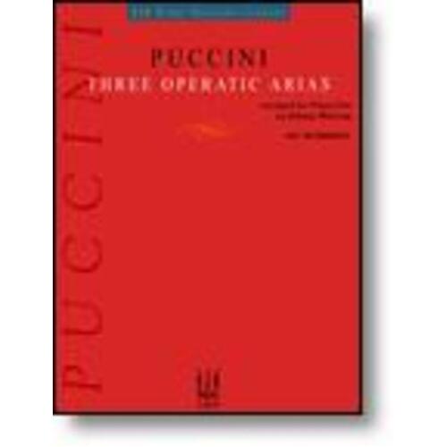 Operatic Arias 3 Arr Mclean (Softcover Book)