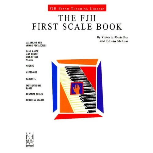 FJH First Scale Book (Softcover Book)