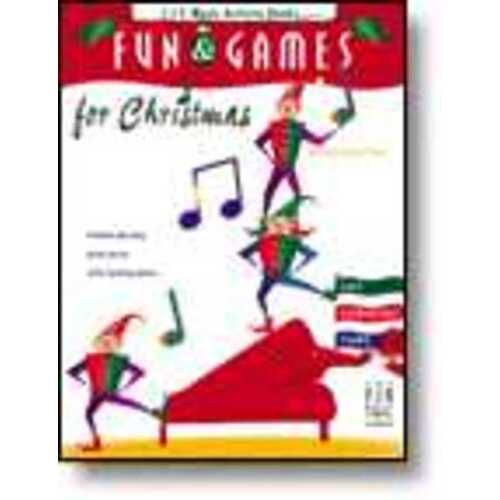 Fun And Games For Christmas (Softcover Book)