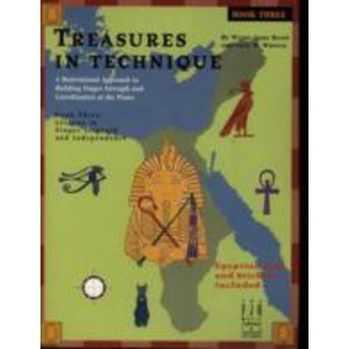 Treasures In Technique Book 3 (Softcover Book)
