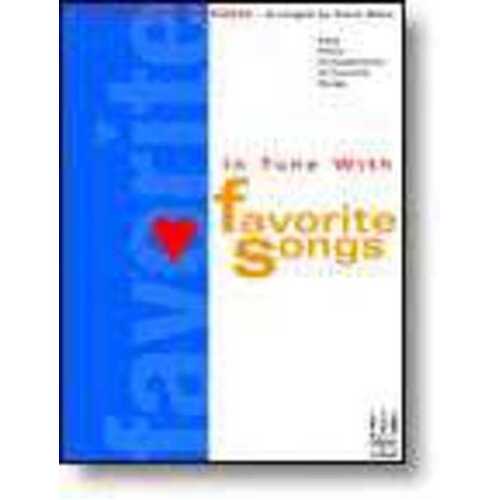 In Tune With Favorite Songs (Softcover Book)