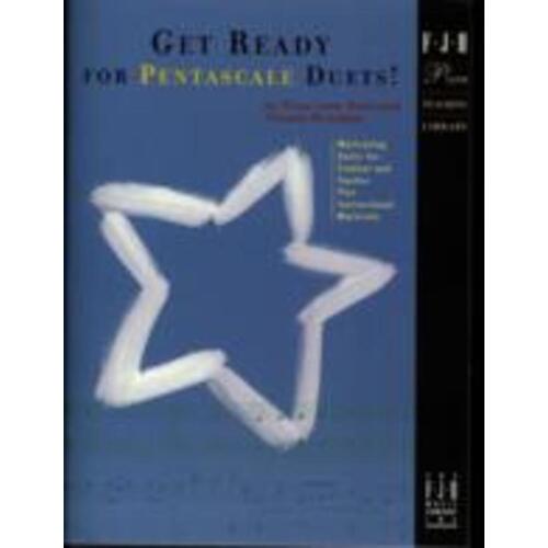 Get Ready For Pentascale Duets (Softcover Book)