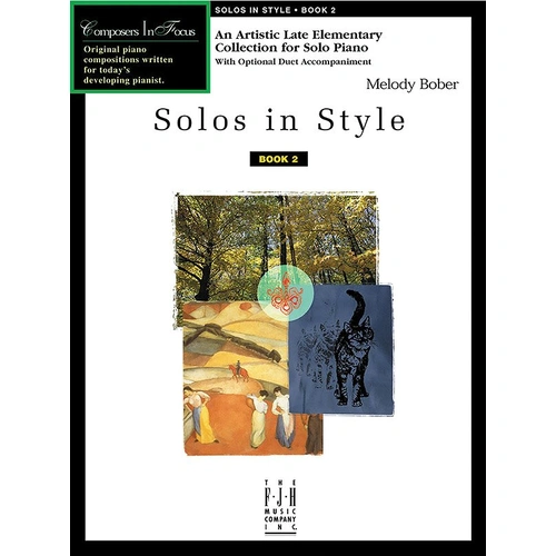 Solos in Style Book 2 by Melody Bober for Piano