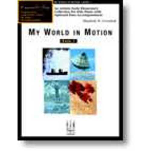 My World In Motion Book 1 (Softcover Book)