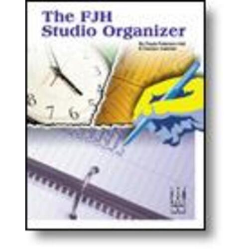 Fjh Studio Organizer (Book) Book