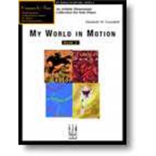 My World In Motion Book 2 (Softcover Book)