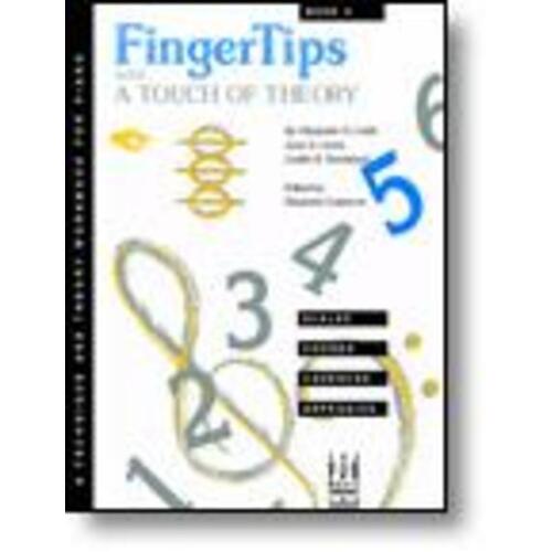 Fingertips With A Touch Of Theory Book 5 (Softcover Book)