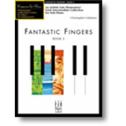 Fantastic Fingers Book 3 (Softcover Book)
