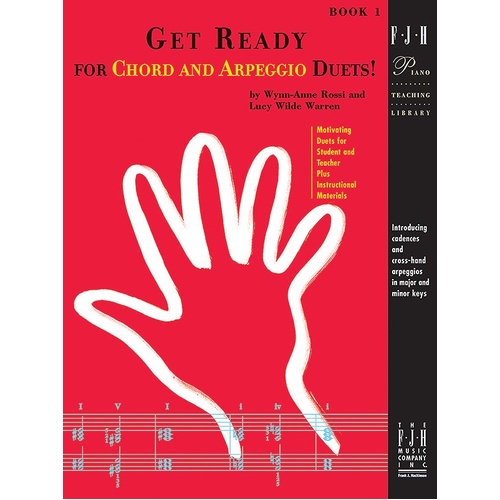 Get Ready for Chord and Arpeggio Duets Book 1