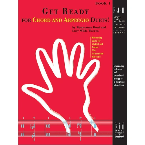 Get Ready for Chord and Arpeggio Duets Book 1