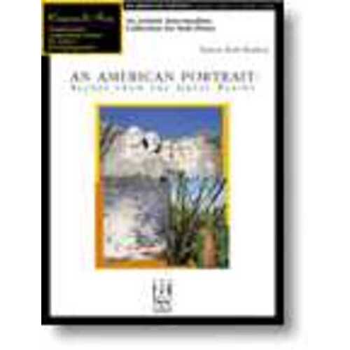 American Portrait Scenes From The Great Plains (Softcover Book)
