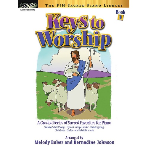 Keys to Worship Book 1 - Piano Solo Collection