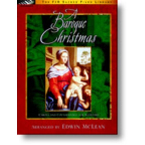 Baroque Christmas (Softcover Book)