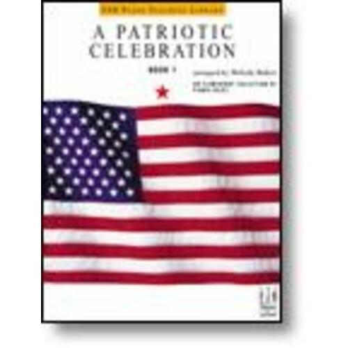 Patriotic Celebration Book 1 (Softcover Book)
