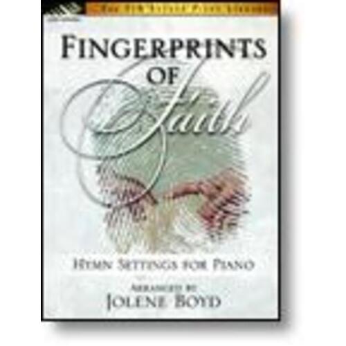 Fingerprints Of Faith (Softcover Book)