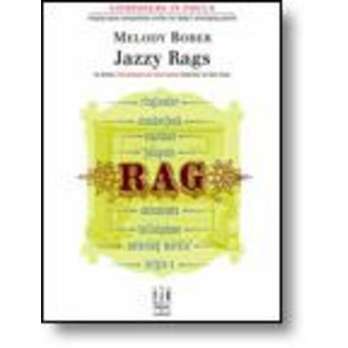Jazzy Rags (Softcover Book)