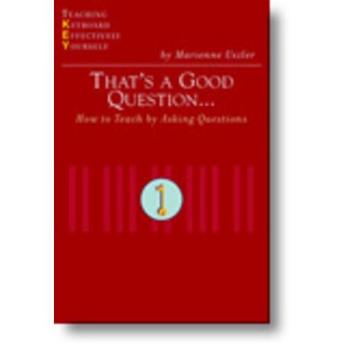 Thats A Good Question (Book) Book