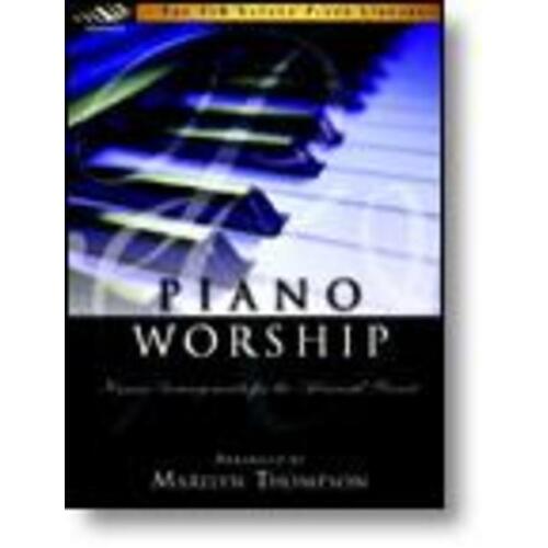 Piano Worship (Softcover Book)