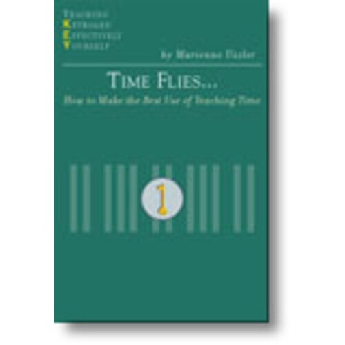 Time Flies Make The Best Use Of Teaching Time (Book) Book