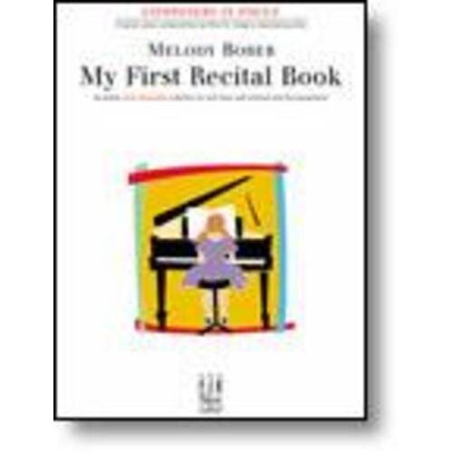 My First Recital Book 1 (Softcover Book)