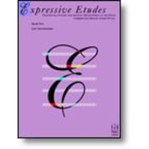 Expressive Etudes Book 5 (Softcover Book)