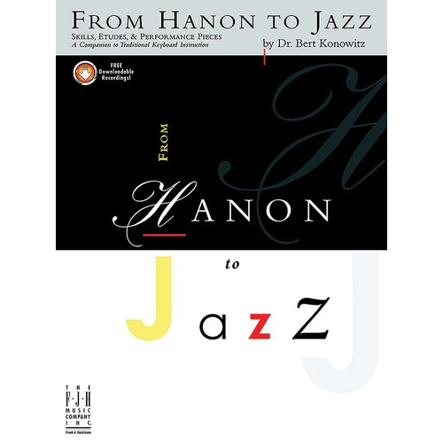 Konowitz - From Hanon to Jazz for Piano Solo
