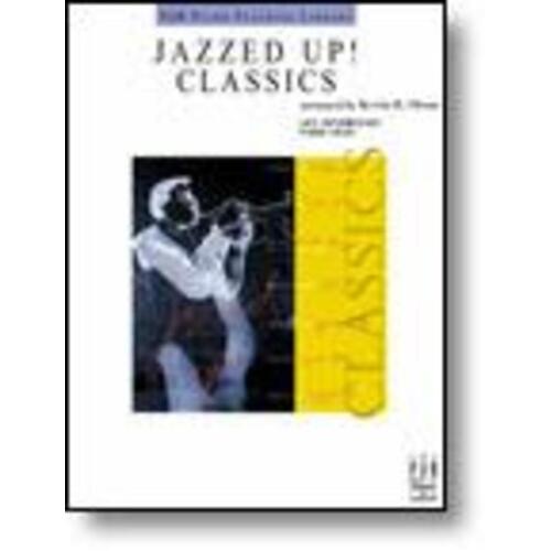 Jazzed Up Classics (Softcover Book)