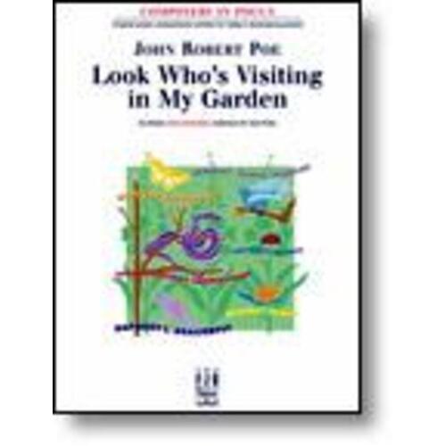 Look Whos Visiting In My Garden (Softcover Book)