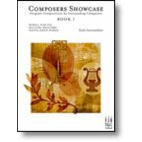Composers Showcase Book 1 (Softcover Book)