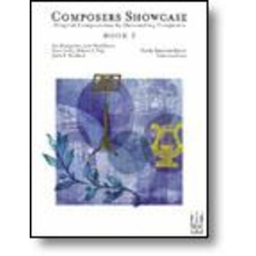 Composers Showcase Book 2 (Softcover Book)