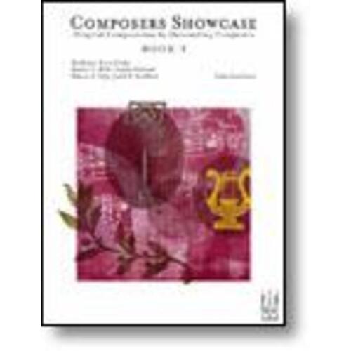 Composers Showcase Book 3 (Softcover Book)