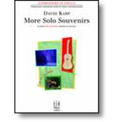 More Solo Souvenirs (Softcover Book)