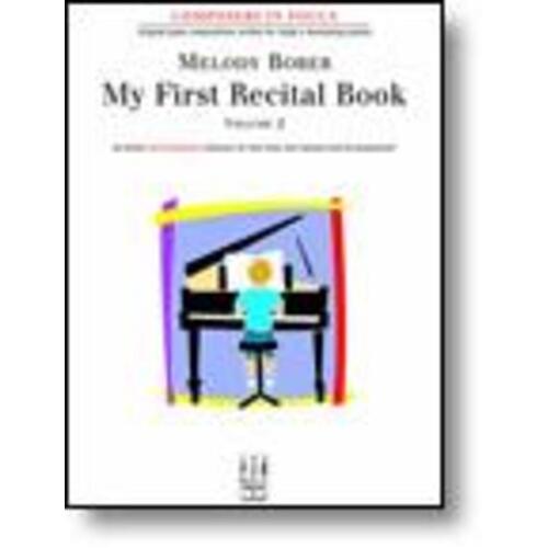 My First Recital Book 2 (Softcover Book)