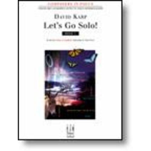 Lets Go Solo Book 1 (Softcover Book)